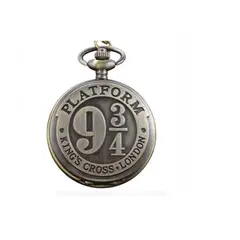 GENERICO - RELOJ DE BOLSILLO PLATFORM 9 3-4 BRONCE