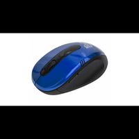 Mouse Klip Vector color azul