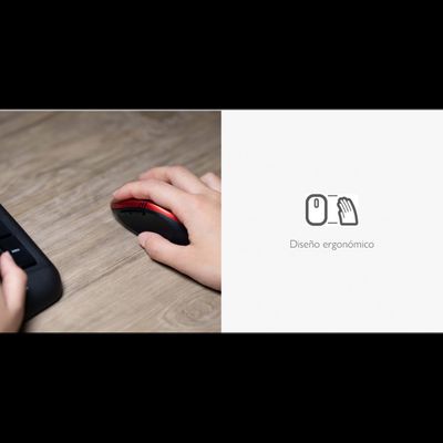 Imagen 2 del producto Mouse Klip Vector color azul