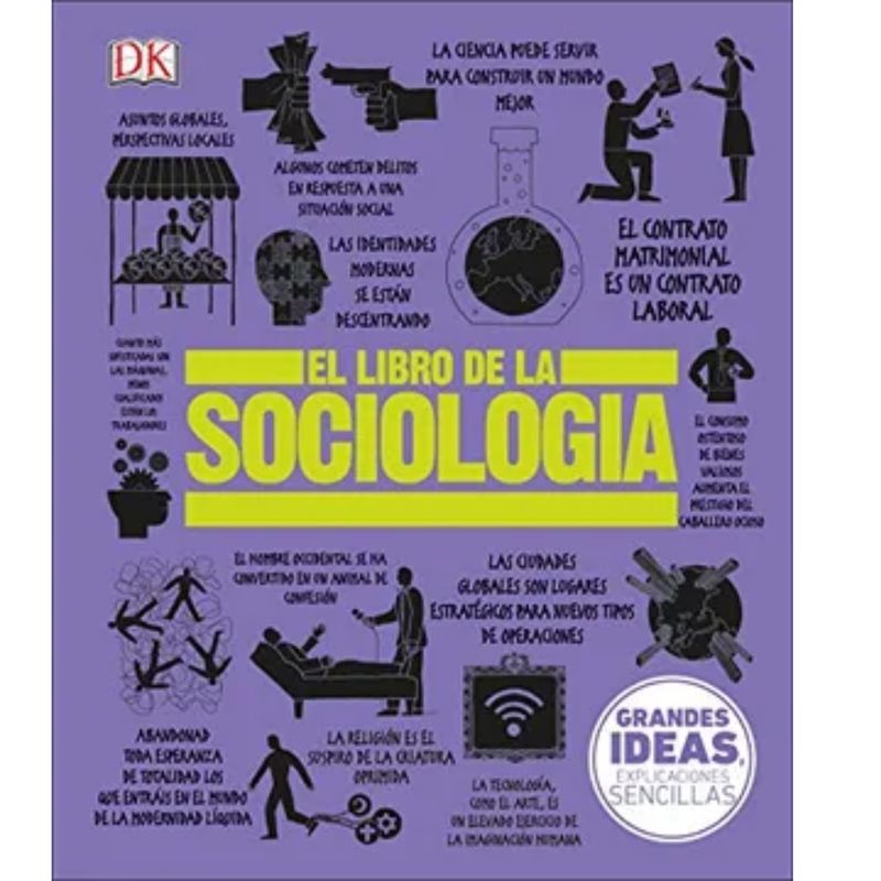 Dk - El Libro De La Sociologia big Ideas  - Dk