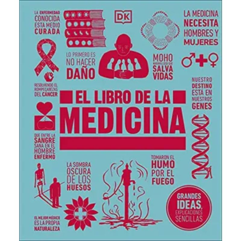 Dk - El Libro De La Medicina De Dk En Español