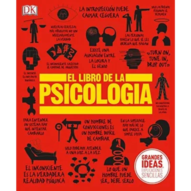 Dk - El Libro De La Psicologia - Peter Handke