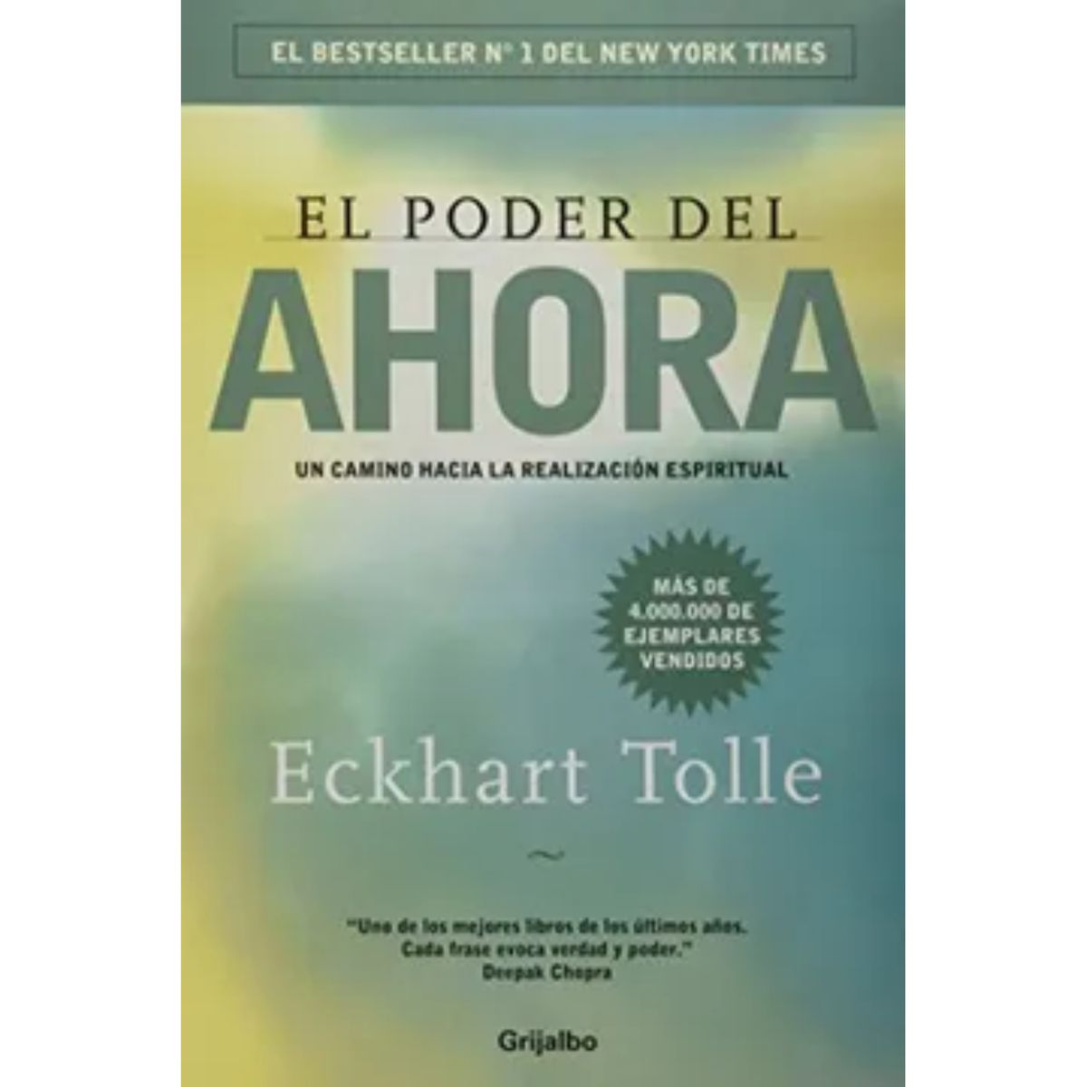GRIJALBO - El Poder Del Ahora - Eckhart Tolle - Original