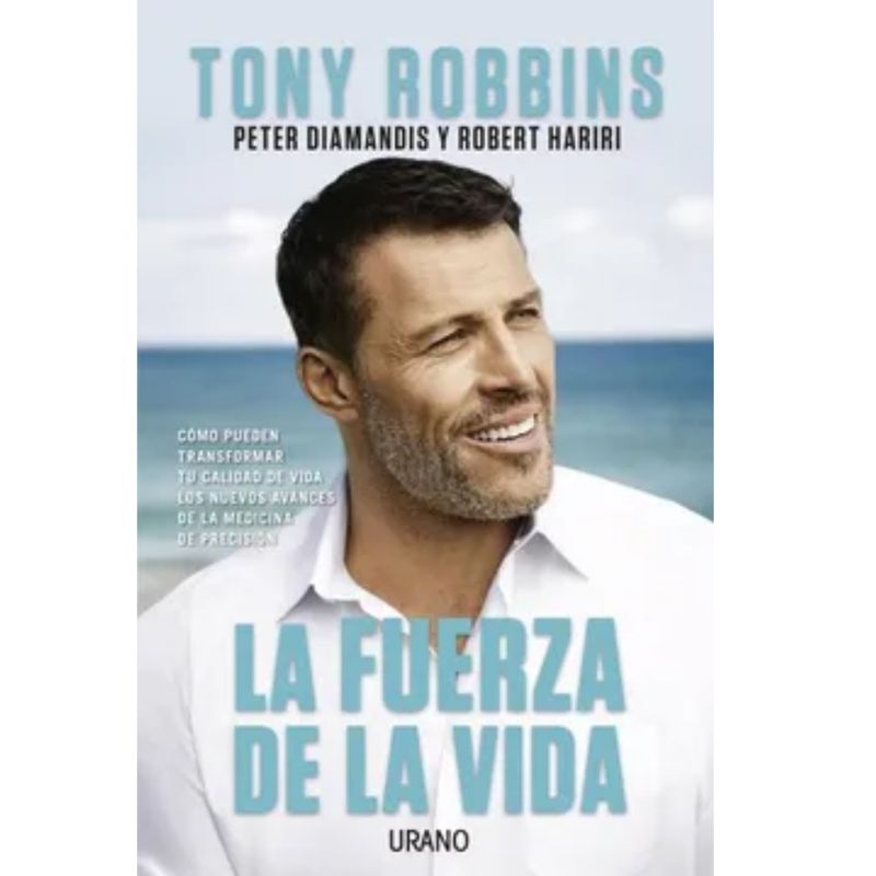 URANO - La Fuerza De La Vida - Tony Robbins - Original