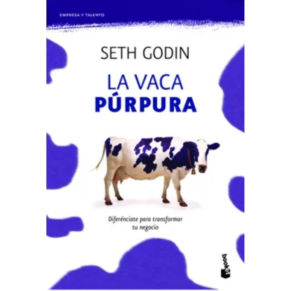 BOOKET - La Vaca Púrpura - Seth Godin - De Bolsillo