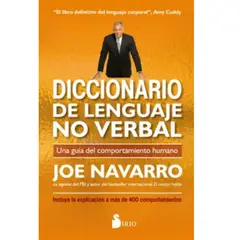 SIRIO - Diccionario De Lenguaje No Verbal - Joe Navarro