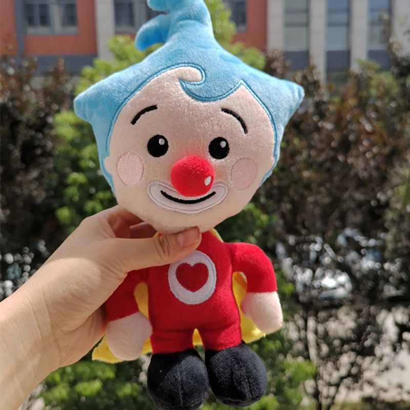 GENERICO - Payaso Plim Plim Peluche 23 cm