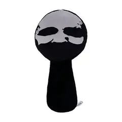 GENERICO - Sprunki Peluche Negro Juguete Niño
