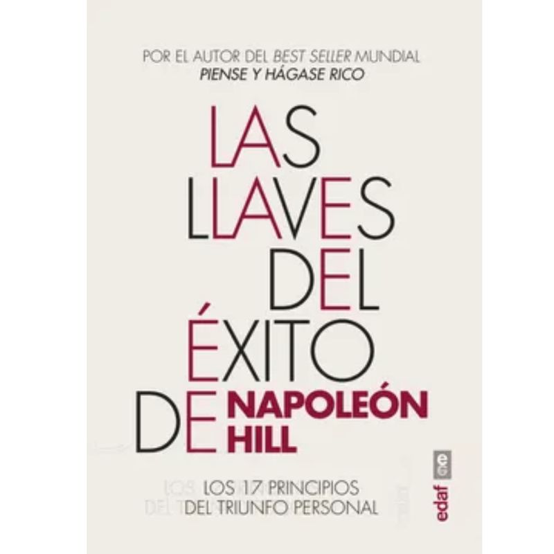 GENERICO - Las Llaves Del Éxito - Napoleón Hill