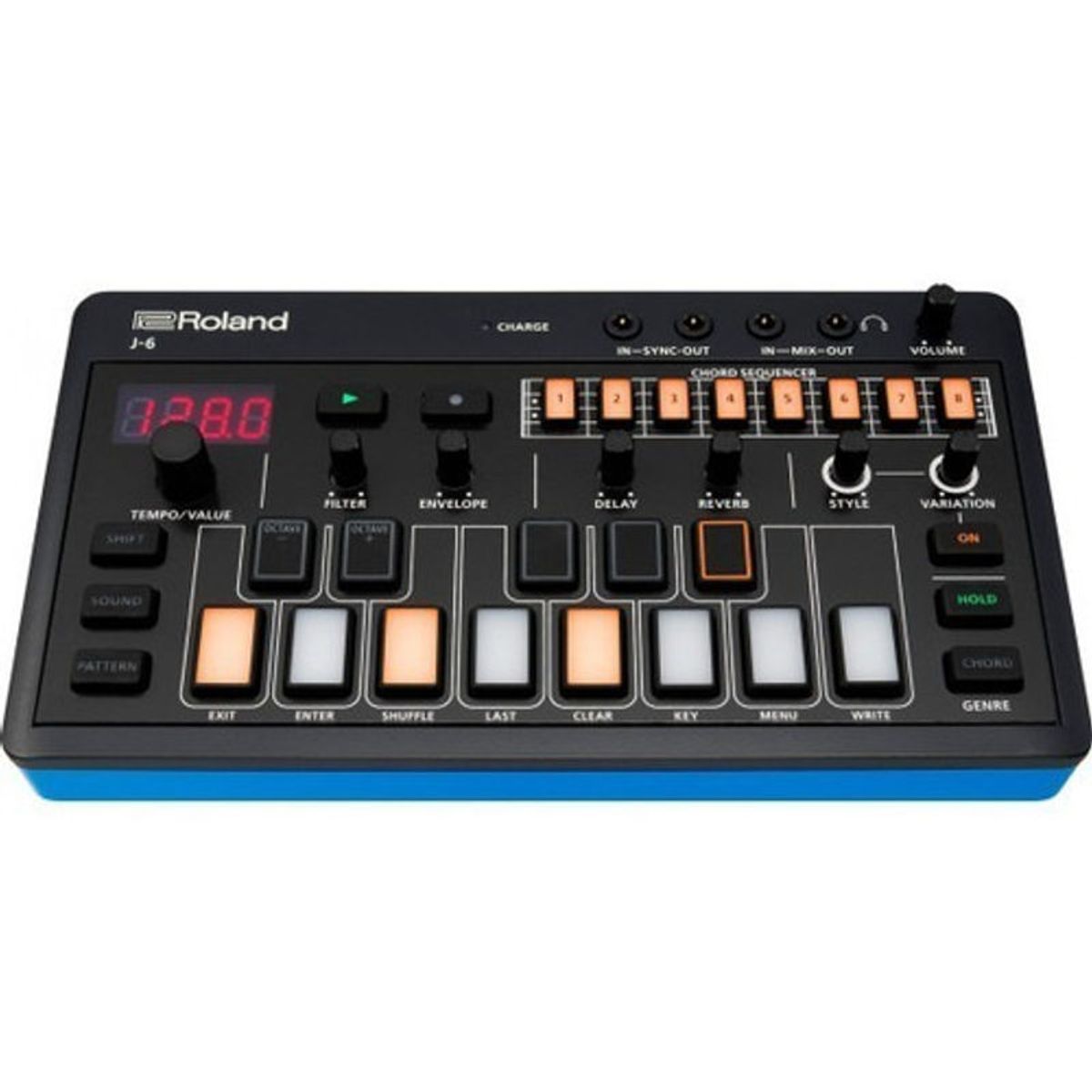 ROLAND - Roland Aira Compact J-6 Chord Synthesizer