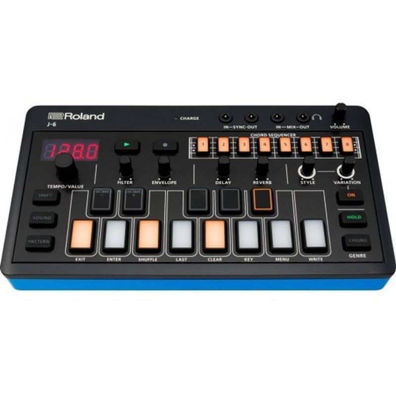ROLAND - Roland Aira Compact J-6 Chord Synthesizer