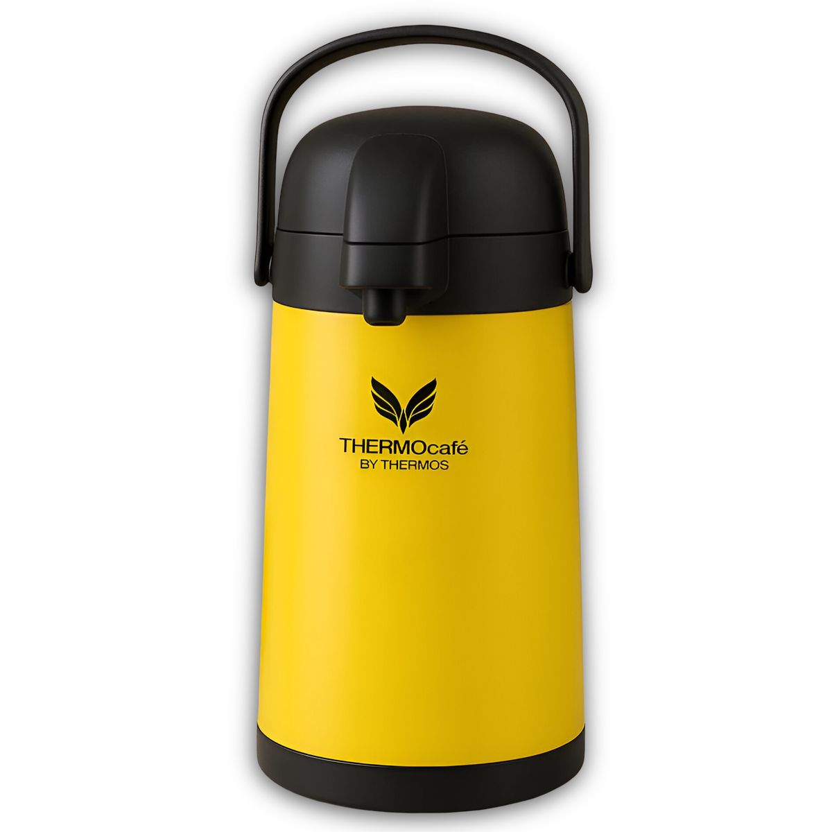THERMOS - Termo Sifón Acero Inoxidable 1.9 Litros Amarillo Thermos CLN-19SU