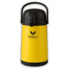 THERMOS - Termo Sifón Acero Inoxidable 1.9 Litros Amarillo CLN-19SU