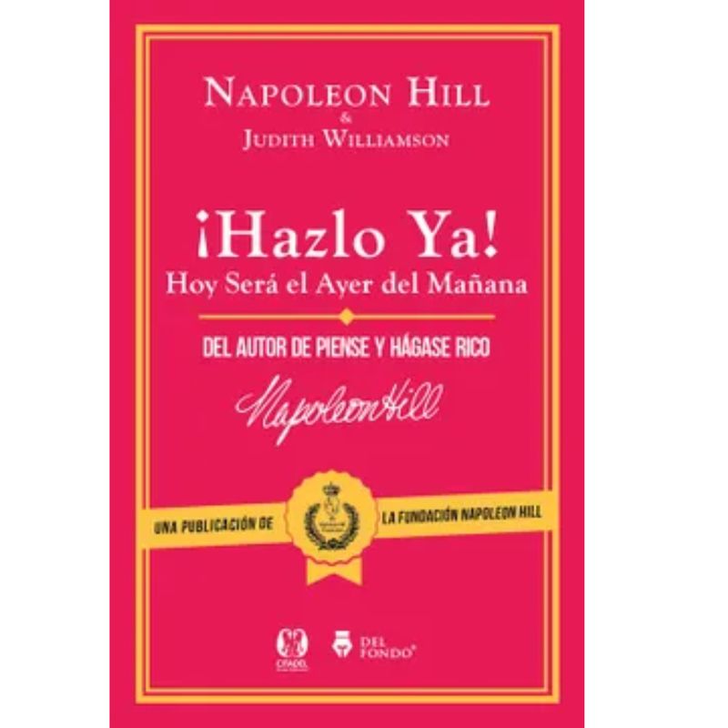 GENERICO - Hazlo Ya - Napoleon Hill