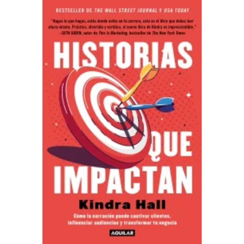 AGUILAR - Historias Que Impactan - Kindra Hall   - Original