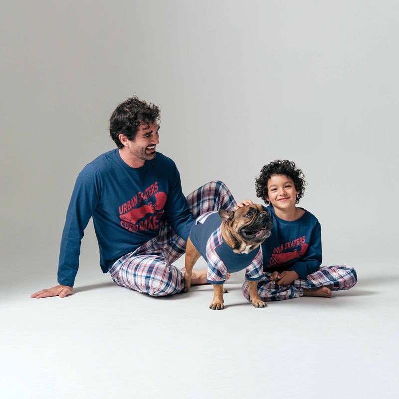 MOTA - Chaqueta de Perro Azul Mota