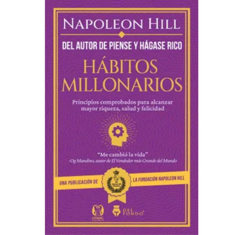 GENERICO - Hábitos Millonarios De Napoleon Hill