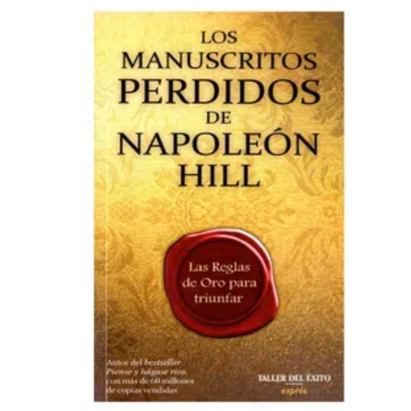 GENERICO - Los Manuscritos Perdidos De Napoleon Hill