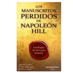 GENERICO - Los Manuscritos Perdidos De Napoleon Hill