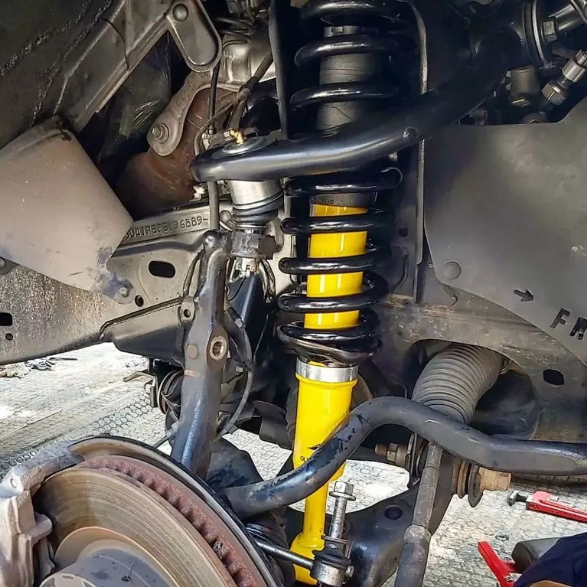 TOYOTA - Rotulas Extendidas Toyota 4runner 4ta Y 5ta Gen 2003-2024