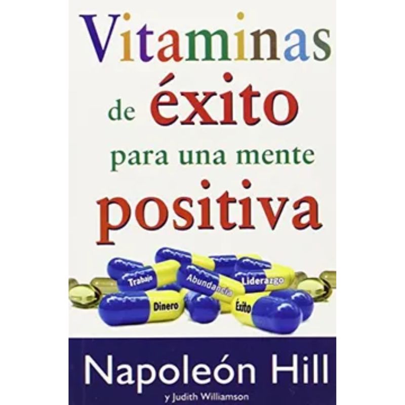 GENERICO - Vitaminas De Exito Para Una Mente Positiva De Hill Napoleon