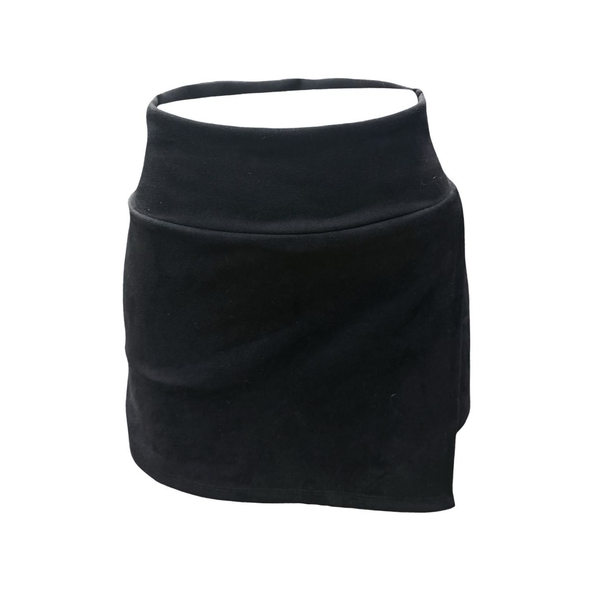 AAYO MODA - Falda Short de Gamuza  Talla Standard Confección Nacional