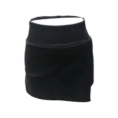 AAYO MODA - Falda Short de Gamuza Talla Standard Confección Nacional