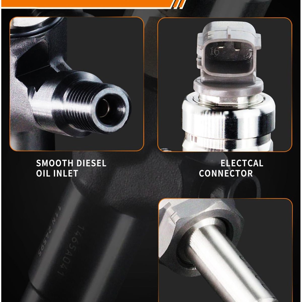 GENERICO - Inyector Para Mitsubishi L200 2.5 2013 - 2016 Euro 5 Nuevo