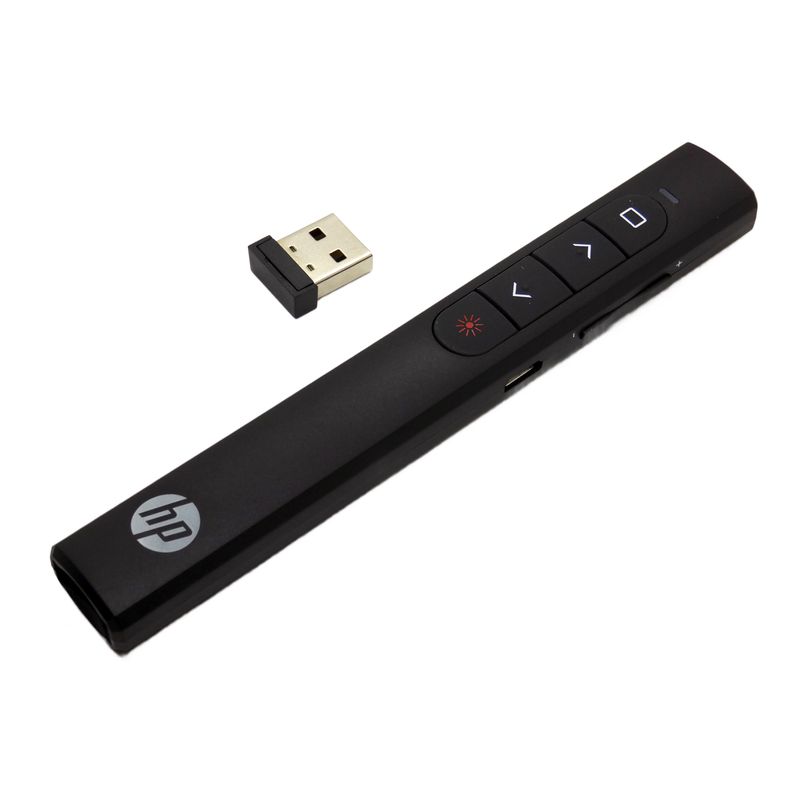 HP - Presentador Con Puntero Laser Inalambrico Hp