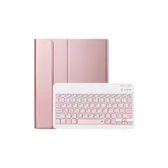 GENERICO - Funda Con Teclado Para Samsung Galaxy Tab A7 Lite Sm-t225 t220 y t227