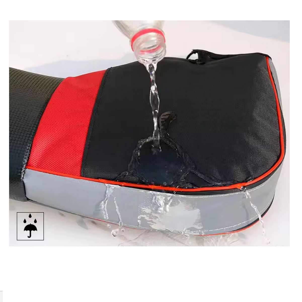 GENERICO - Cubre Puños Guarda Manos Moto Bici Invierno Con Reflectante