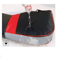 GENERICO - Cubre Puños Guarda Manos Moto Bici Invierno Con Reflectante
