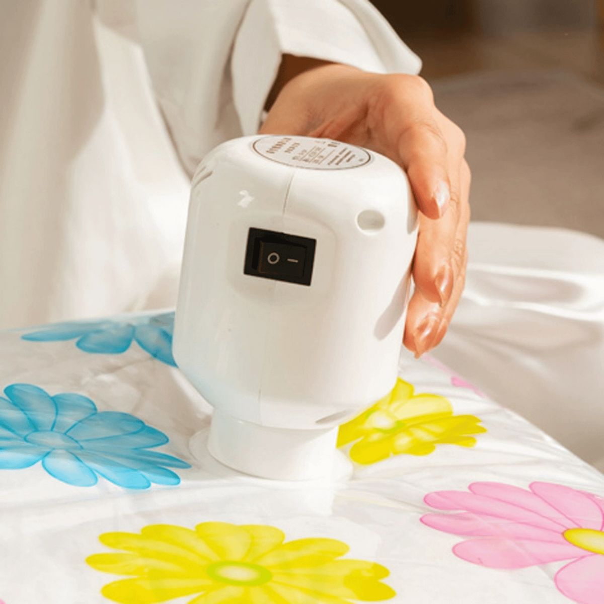 HOMESTAR - Bomba De Vacío Compresor Eléctrico De Ropa Viajes Universal