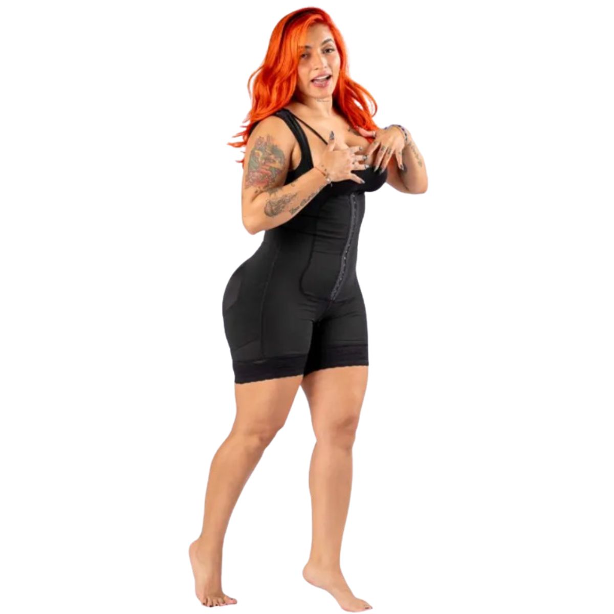 GENERICO - Faja Semi Completa Con Broche