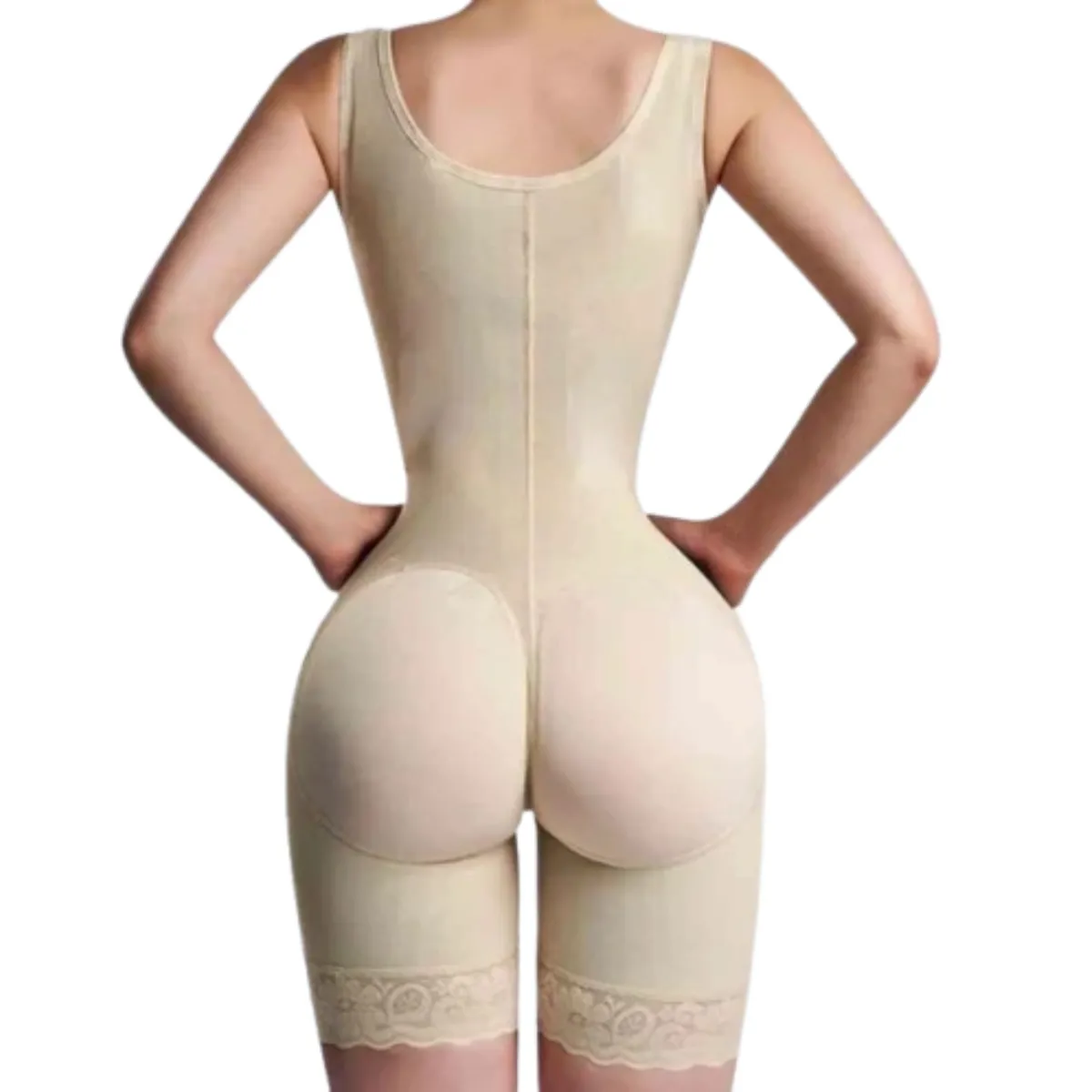 GENERICO - Faja Semi Completa Con Broche