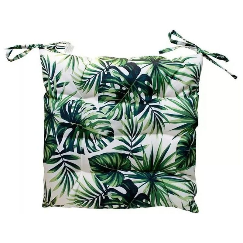 GENERICO - Pack 2 Cojin De Silla Para Terraza Impermiable 40x40cm