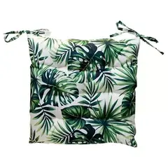 GENERICO - Pack 2 Cojin De Silla Para Terraza Impermiable 40x40cm