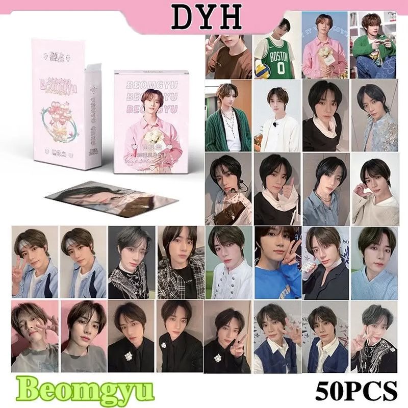 GENERICO - 50 photocards TXT Beomgyu Álbum KPOP