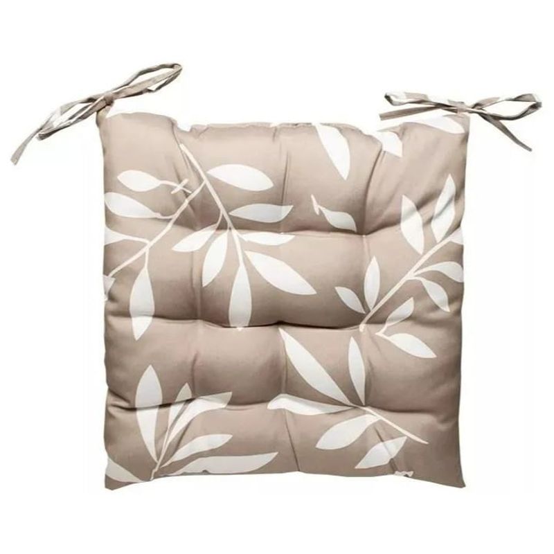 GENERICO - Pack 2 Cojin De Silla Para Terraza Impermiable 40x40cm