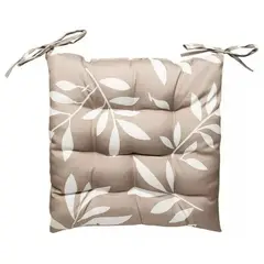 GENERICO - Pack 2 Cojin De Silla Para Terraza Impermiable 40x40cm