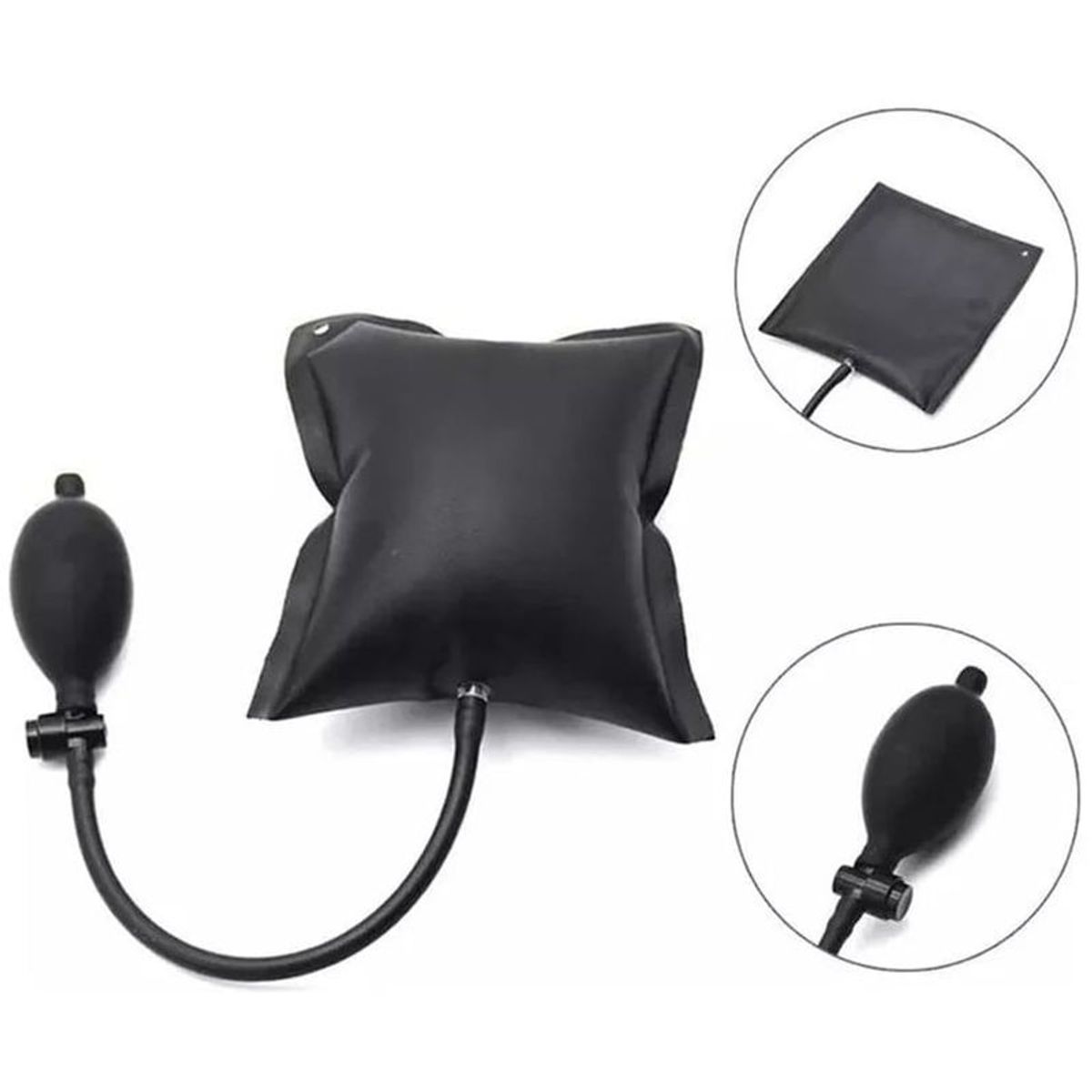 GENERICO - Cojín Bolsa Aire Bomba Inflable Cerrajero Puerta De Auto