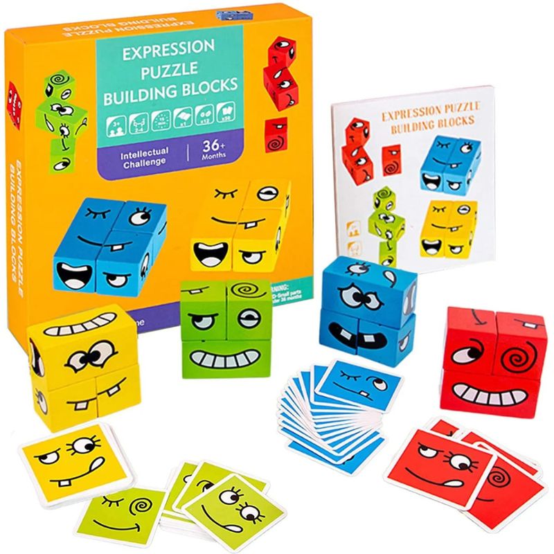 GENERICO - Montessori Benefit Juguetes Intelectuales A Juego Para Niños