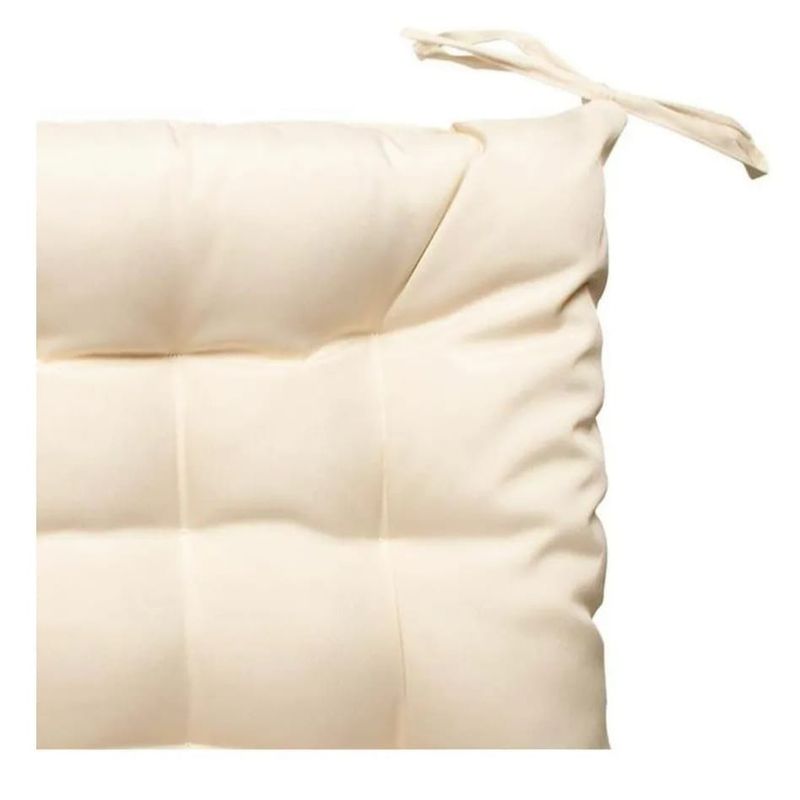 GENERICO - Pack 2 Cojin De Silla Para Terraza Impermiable 40x40cm