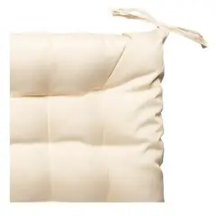 GENERICO - Pack 2 Cojin De Silla Para Terraza Impermiable 40x40cm
