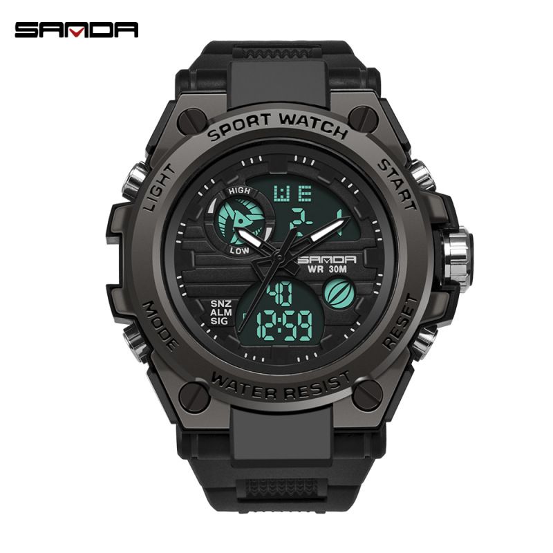 BLWOENS - Relojes masculinos de moda - Negro