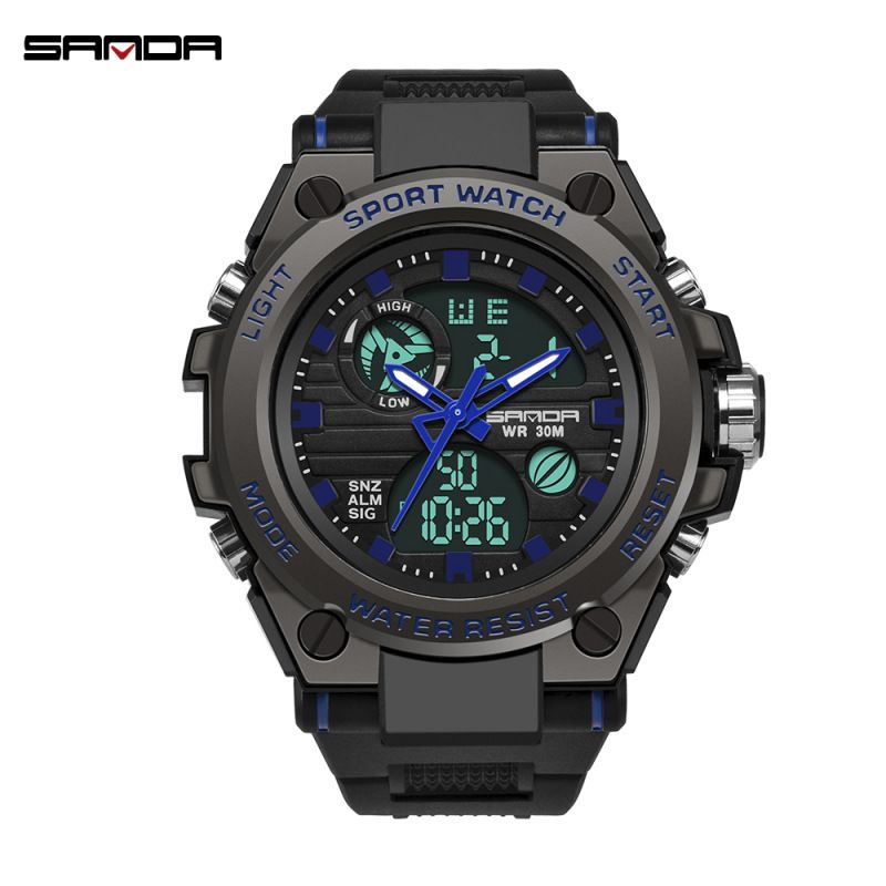 BLWOENS - Relojes masculinos de moda - Azul