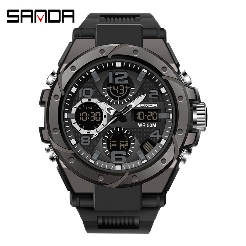 BLWOENS - Relojes masculinos de moda - Negro