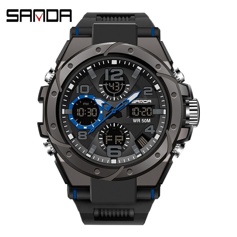 BLWOENS - Relojes masculinos de moda - Azul