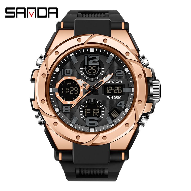 BLWOENS - Relojes masculinos de moda - Dorado