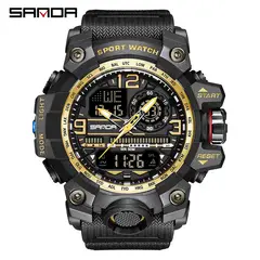 BLWOENS - Relojes masculinos de moda - Dorado